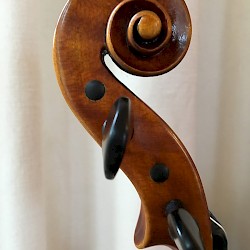 4/4 violin made by Corrie Schrijver 'ST'